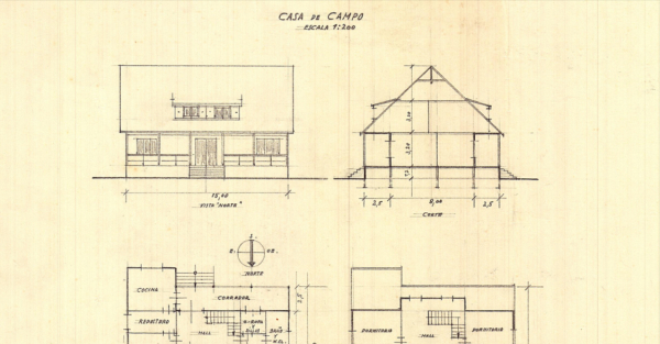 Casa de Campo Víctor Ide Osorno