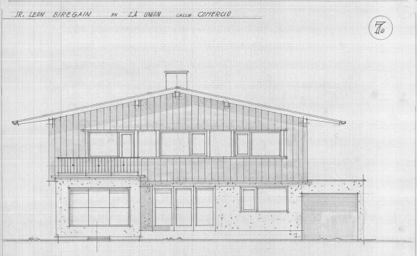 Vivienda Biregein León La Unión 1956