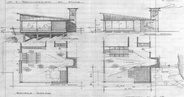 Vivienda de fin de semana Racousier Enrique Pucatrihue