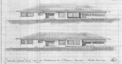 Transformación casa de campo Buschmann Julio