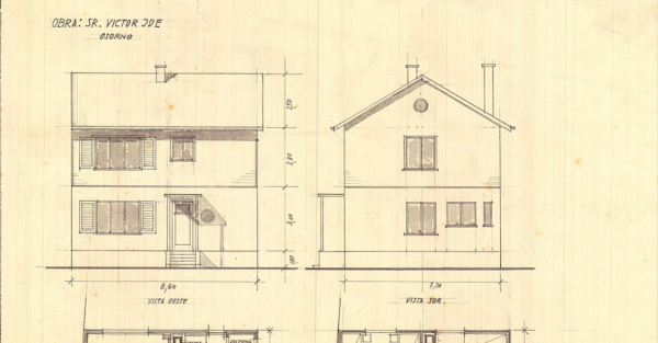 Casa Víctor Ide Osorno