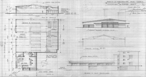 Transformación local comercial, bodega y local comercial en Chuyaca Cooperativa Sodimac Osorno