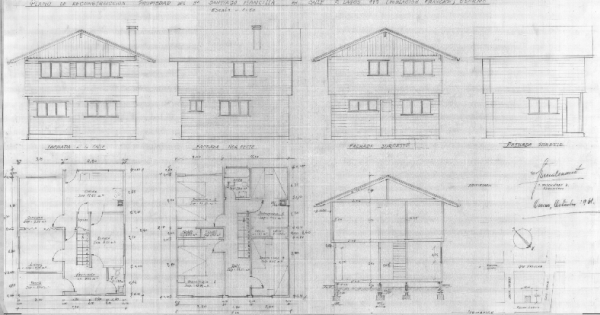 Vivienda Mansilla Santiago Osorno