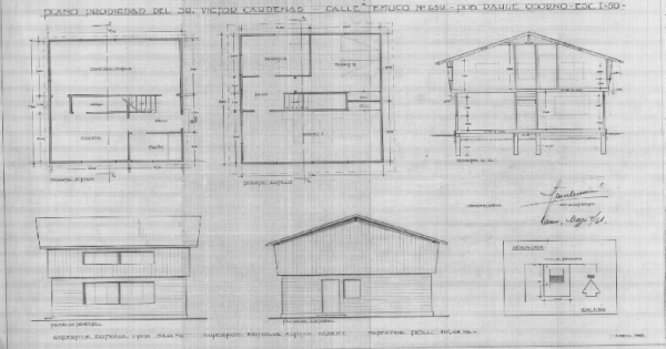 Vivienda Cardenas Victor Osorno