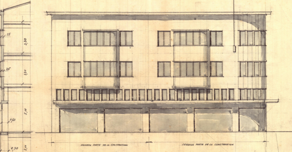 Edificio Alejandro Herbach Osorno