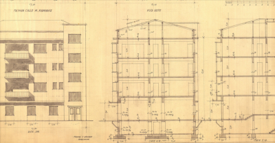 Edificio departamentos Ernesto Hott Osorno