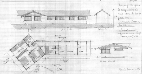 Vivienda Arend German Osorno 1976