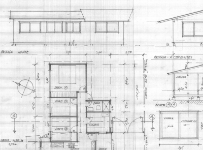 Vivienda Cooperativa Nuevo México Arriagada Riesco Orlando Osorno 1972