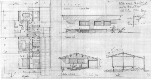 Estudio Vivienda Rosas Fernando