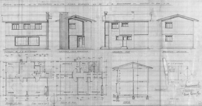 Vivienda Burgos Aura Osorno