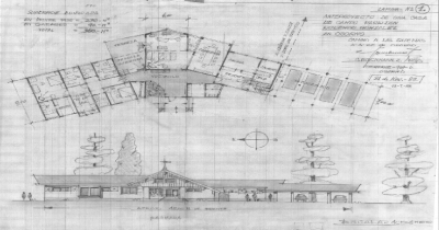 Vivienda Gonzalez Rolando Osorno 1983