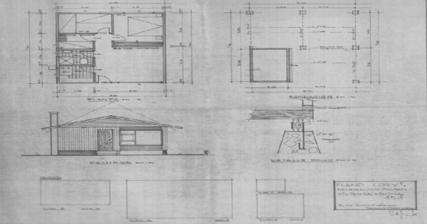 Vivienda Corvi Osorno 1967