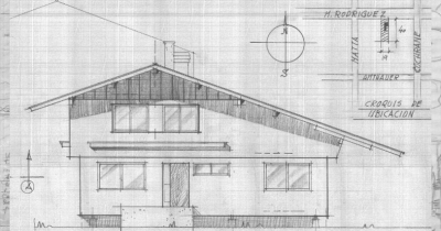 Vivienda DFL No. 2 Schmettler Francisco Osorno