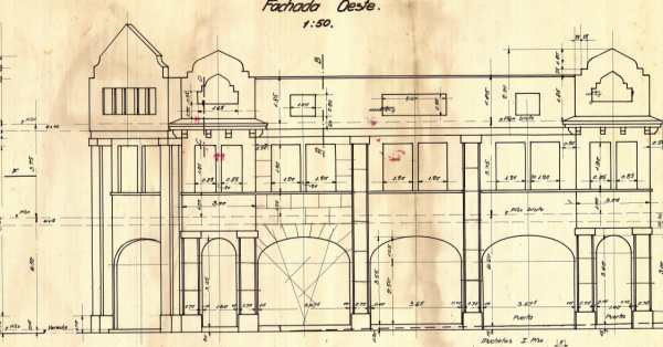 Edificio Jorge Wilhelm y CIA Puerto Varas