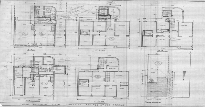 Edificio 4 pisos de hormigón Stein Sucesión