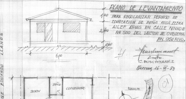 Vivienda Ailef Rosa Osorno 1983