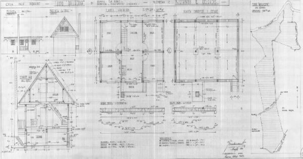 Vivienda para inquilino Buschmann y Oelckers Fundo Quilacoya