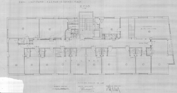 Piscina Colegio Alemán Instituto Aleman de Osorno