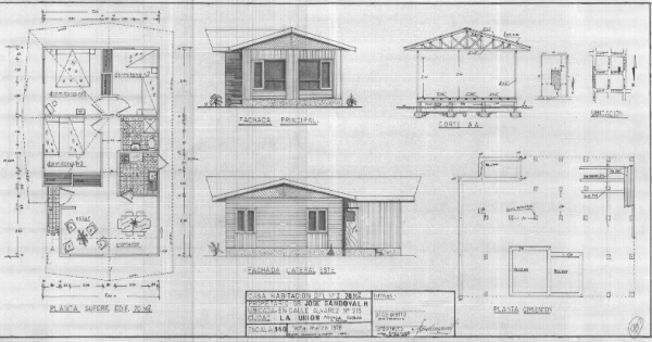 Vivienda Sandoval Jose