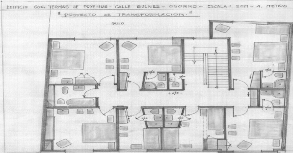 Reconstrucción Hotel Termas de Puyehue