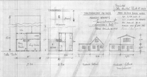 transformación fachada vivienda Burgos Maria Osorno