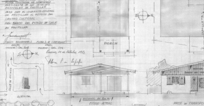 Transformación estética de fachada de Centro Cultural Banco del Estado de Chile Frutillar Bajo Frutillar