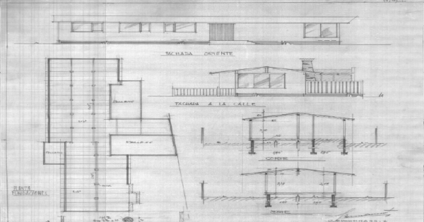 Vivienda DFL No. 2 Baumgardner Pedro Osorno