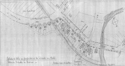 Estudio para loteo Von Conta Ricardo
