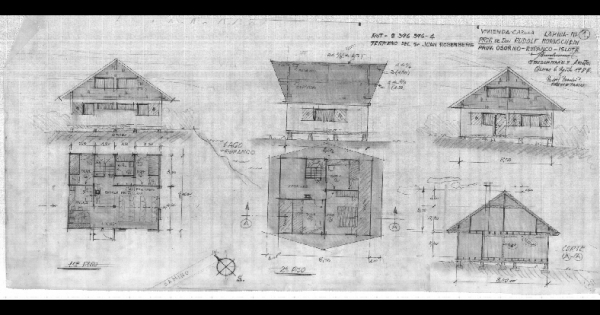 Vivienda capilla Borschen Rudolf Islote Rupanco