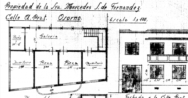 Casa Mercedes s de Fernandez Osorno