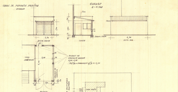 Ampliación garaje Fritz Freitag Osorno