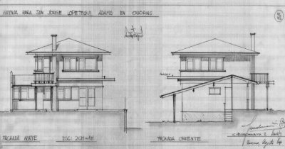 Vivienda Lopetegui Jorge Osorno