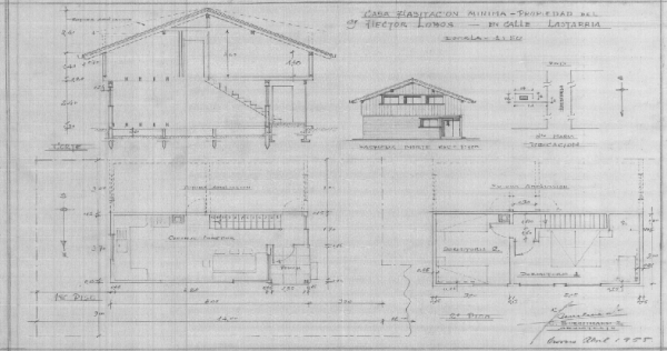 Vivienda Lobos Héctor