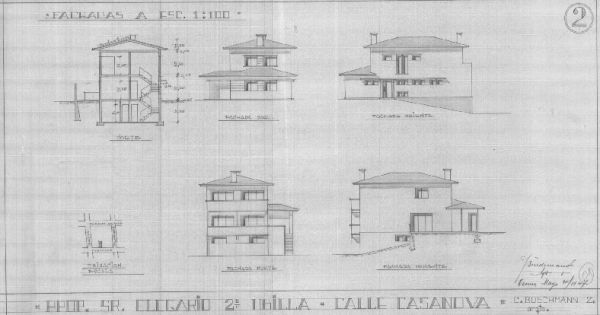 Vivienda Ubilla Olegario