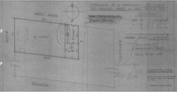 Subdivisión Epple Arnoldo Osorno