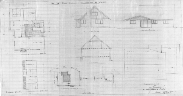 Vivienda Angulo viuda de Davanzo Pilar