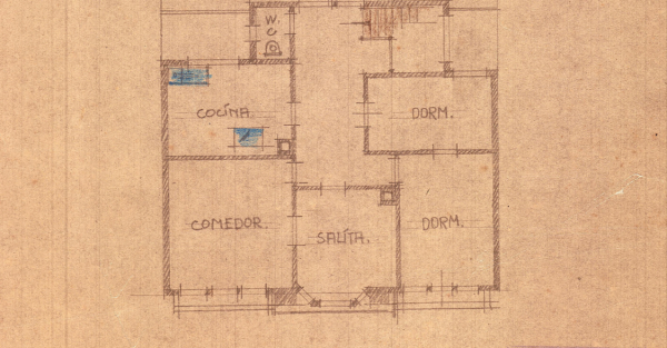 Policlínico Osorno habitaciones enfermeros planta