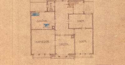 Policlínico Osorno habitaciones enfermeros planta