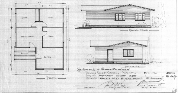 Vivienda campesina Chacon Saez Dagoberto Puerto Octay