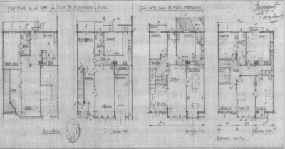 Vivienda, establo, estanque de agua Buschmann Julio Fundo Esmeralda Rio Negro