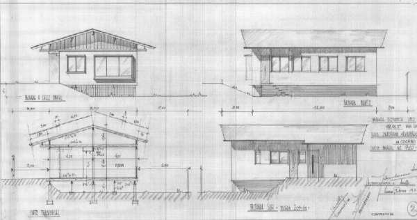 Vivienda económica Zamorano Luís