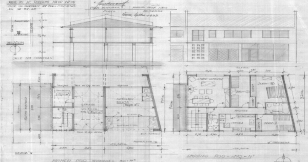 Edificio comercial habitacional Mayr Rodolfo Osorno