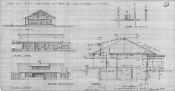 Vivienda Lauplicher de Fonch Hanna