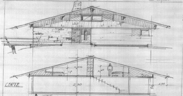 Vivienda de fin de semana Vasquez Guido y Alicia Pucatrihue 1968