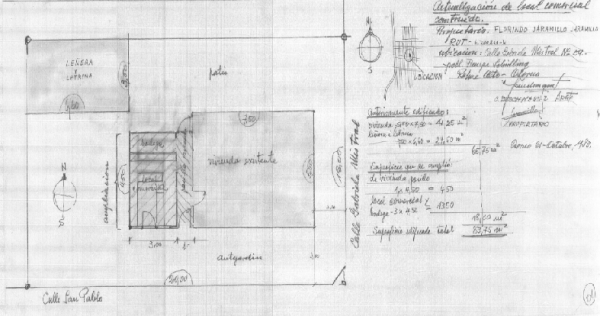 Ampliación de local comercial Jaramillo Florindo