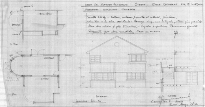 Vivienda, ampliación corredor Shwalm Alfredo