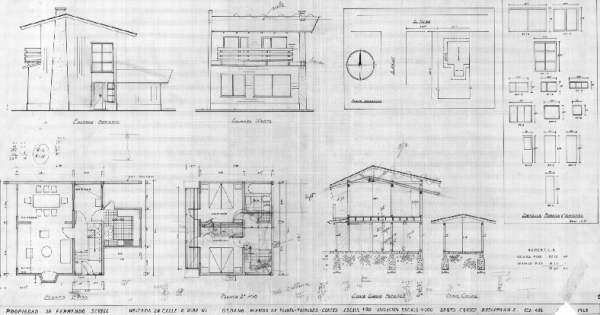 Vivienda Scheel Fernando Osorno