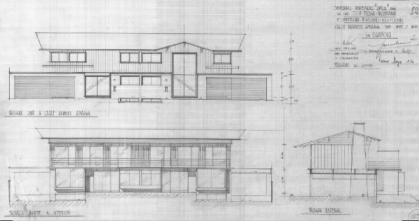 Ampliación vivienda Freund Patricia y Elia