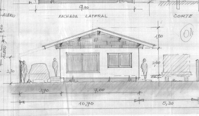 Vivienda Coronado Juan Osorno 1980