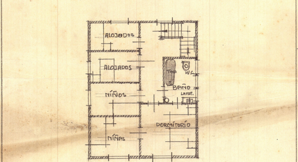 Casa Jerman Duhalde Osorno planta 2do piso